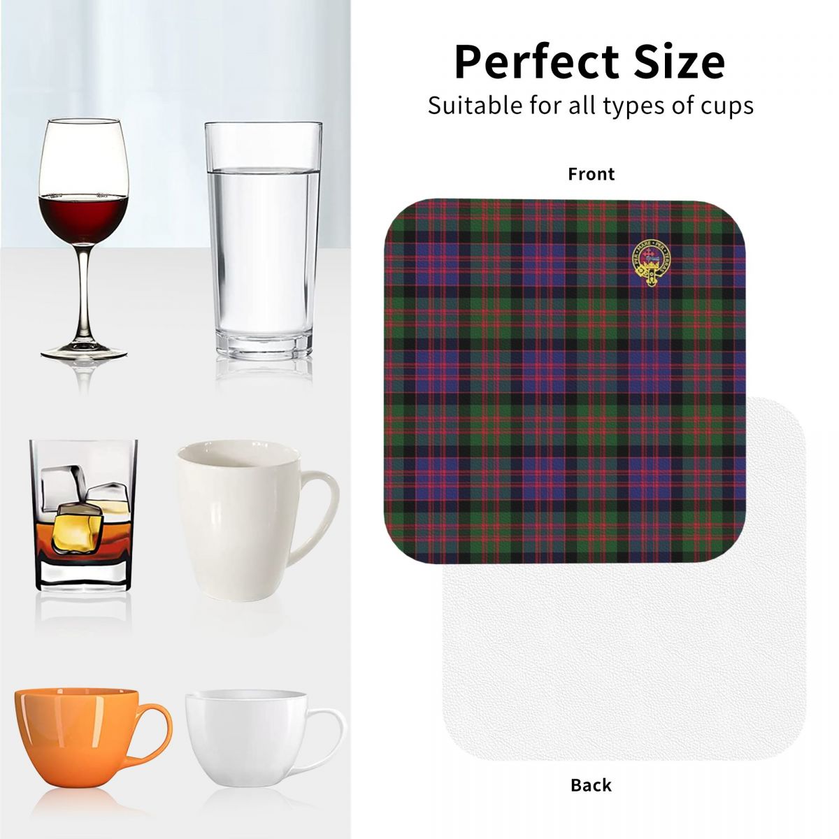 Набор из 6 подставок для кофе  – обзор и цена Macdonald Coffee & Espresso Equipment